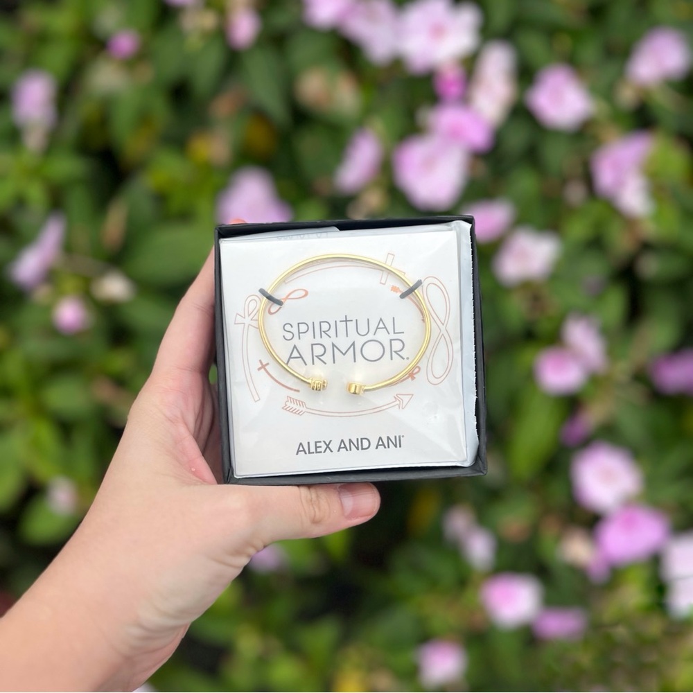 BNIB Alex and Ani Hand of Fatima Cuff